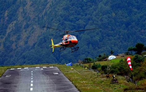 helicopter ride in kathmandu